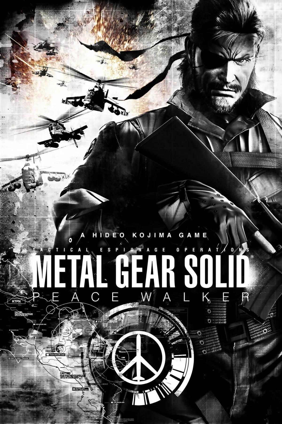 Metal Gear Solid: Peace Walker